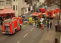 Weisses Pulver im Buero gefunden Koeln Porz Mitte Hauptstr P265